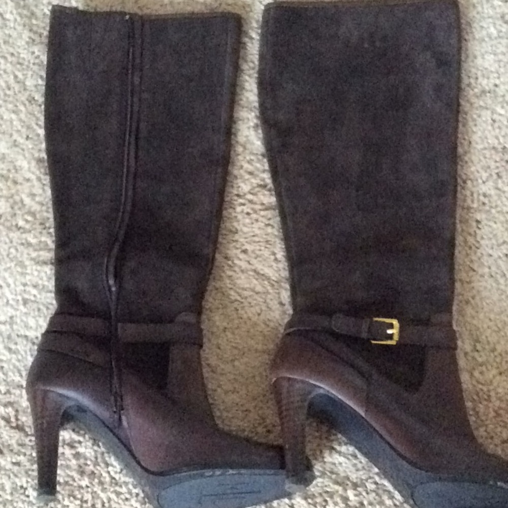 Ralph Lauren Suede Boots